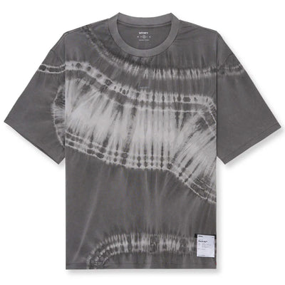 SATISFY | Auralite™ T-Shirt 'Tie-Dye Mineral Graphite'