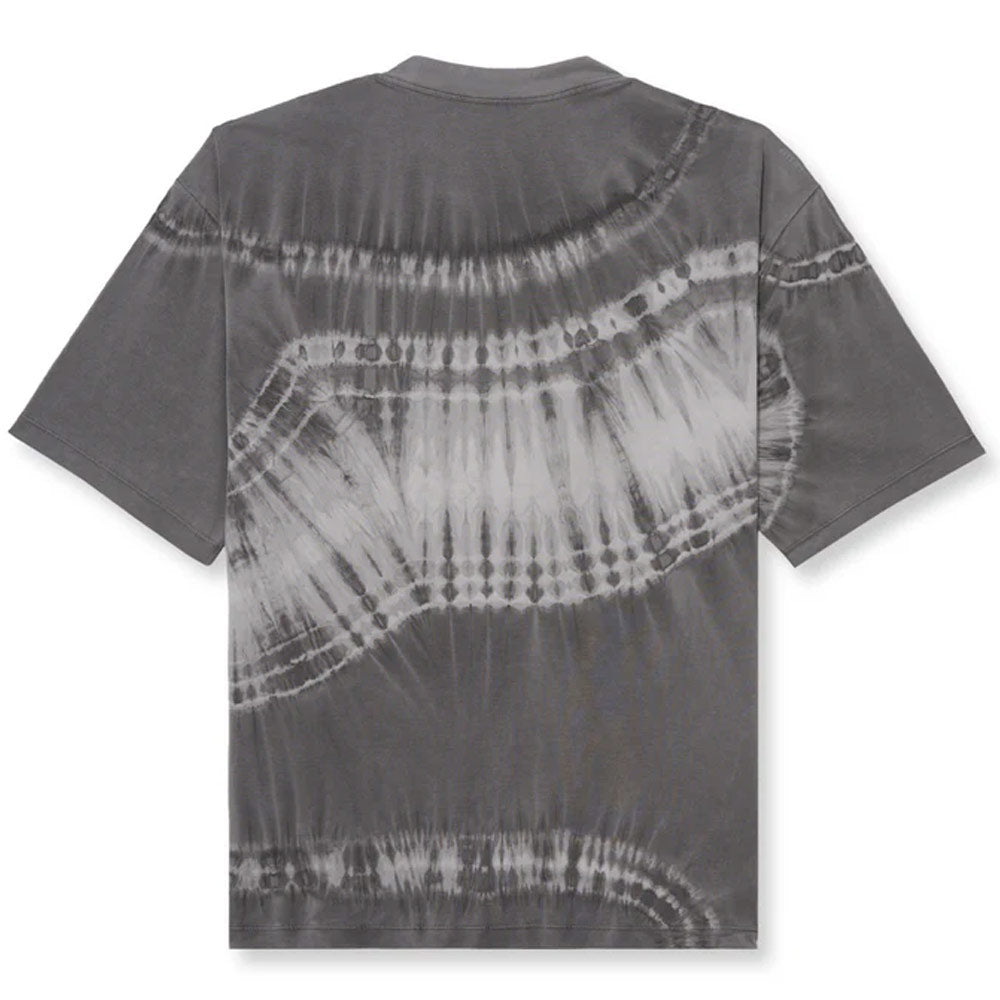 SATISFY | Auralite™ T-Shirt 'Tie-Dye Mineral Graphite'