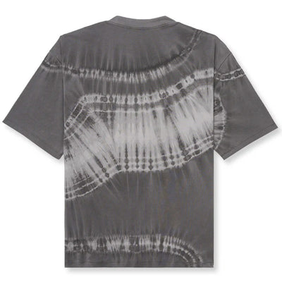 SATISFY | Auralite™ T-Shirt 'Tie-Dye Mineral Graphite'