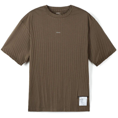 SATISFY | Auralite™ Pleated T‑Shirt 'Olive'