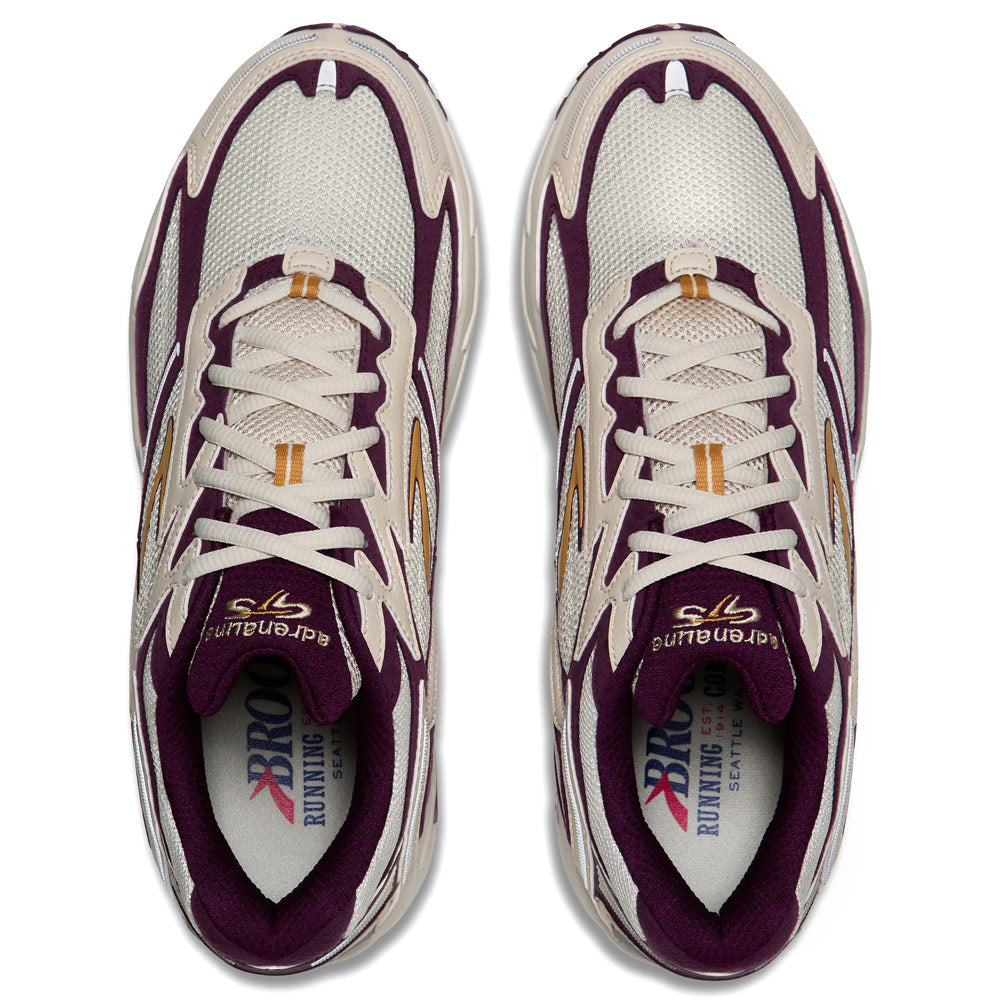 BROOKS | Adrenaline GTS 4 Sneakers 'Beet / Moonbeam / Taffy