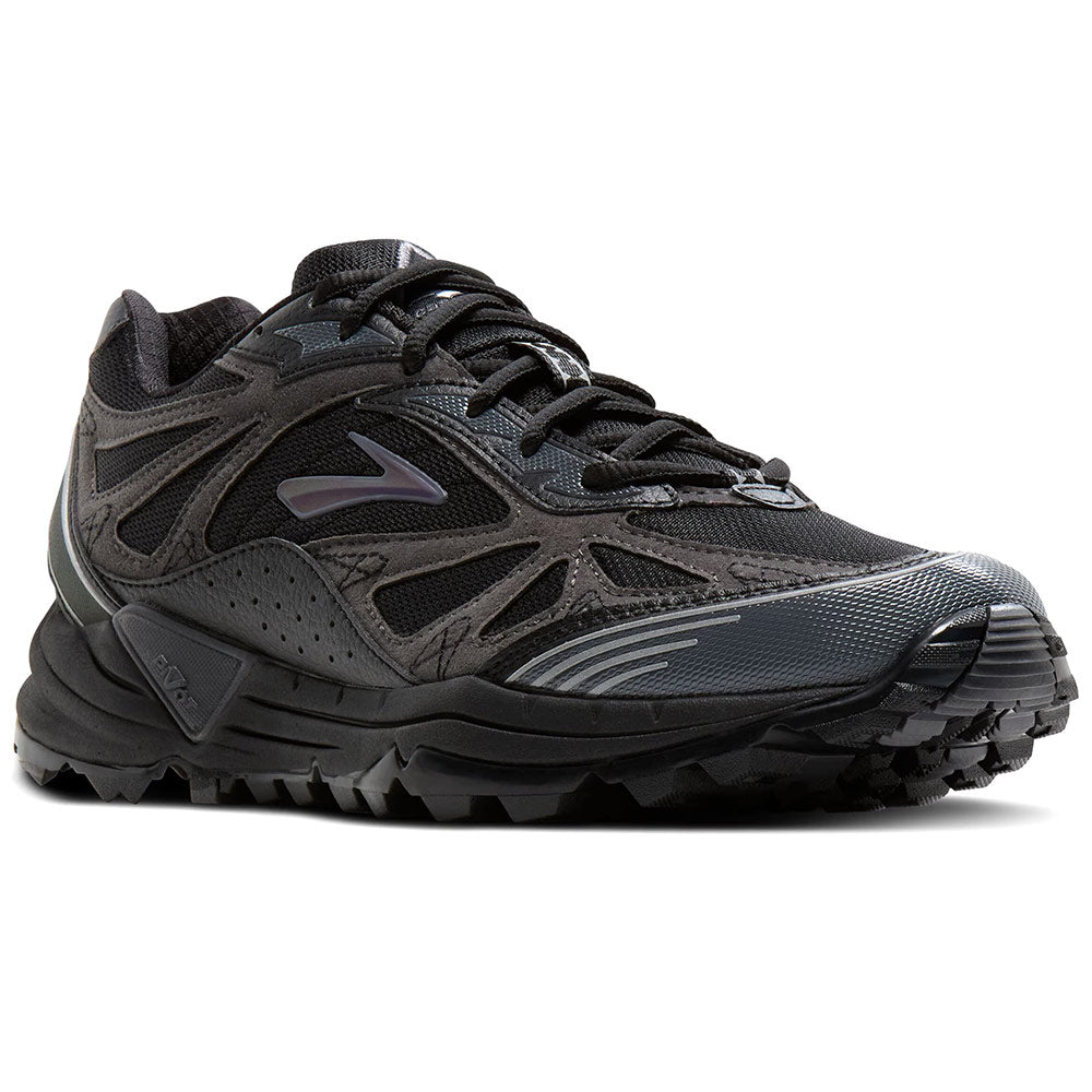 BROOKS | Cascadia 1 'Black / Chameleon' – Hatchet Outdoor Supply Co.