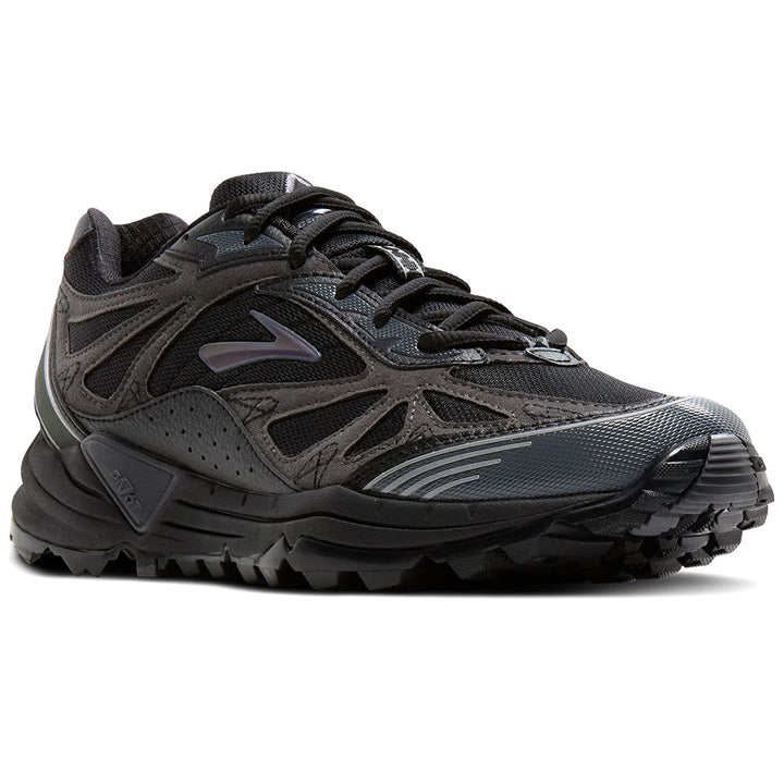 BROOKS | Cascadia 1 'Black / Chameleon' – Hatchet Outdoor Supply Co.