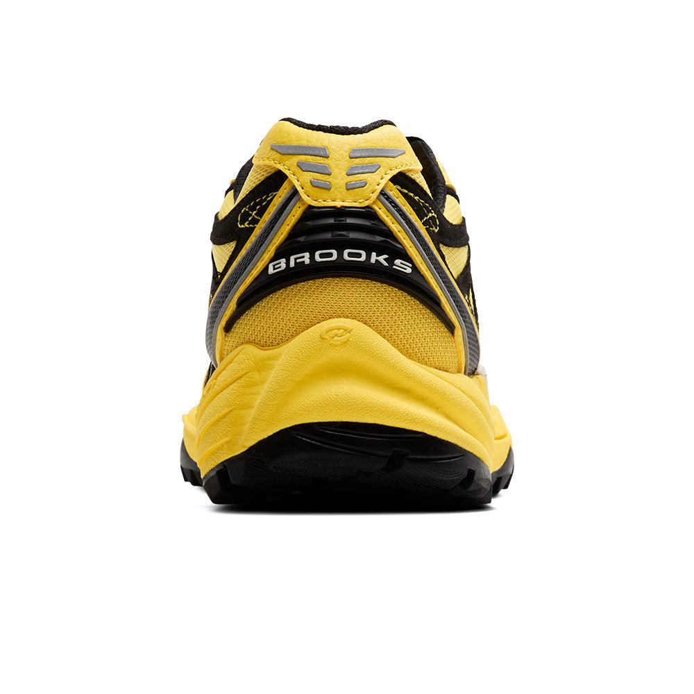 Trail Running Shoes Brooks Cascadia 11 Yellow Orange Brooks Beast