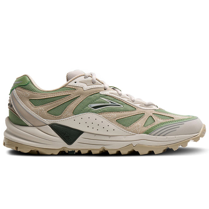 BROOKS | Cascadia 1 Sneakers 'Green / Gray / Moonbeam' – Hatchet