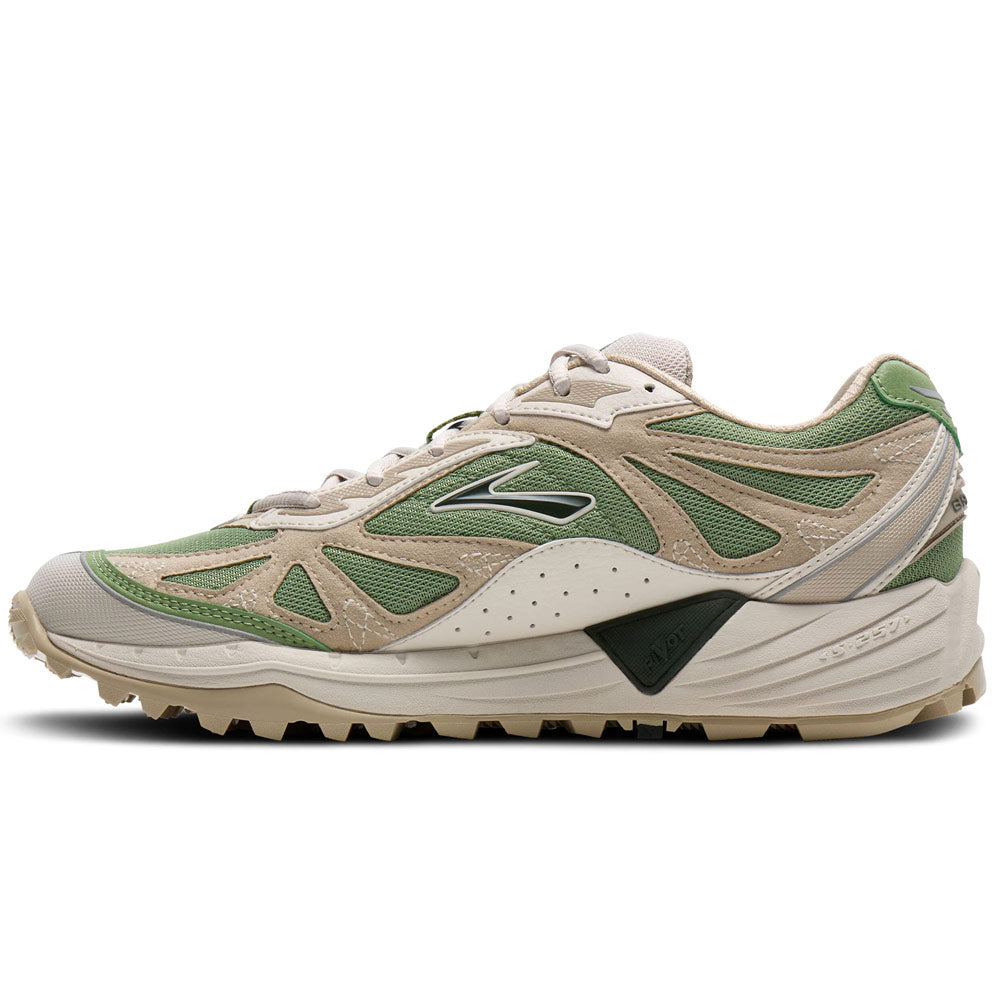 BROOKS Cascadia Sneakers 'Green Gray Moonbeam'