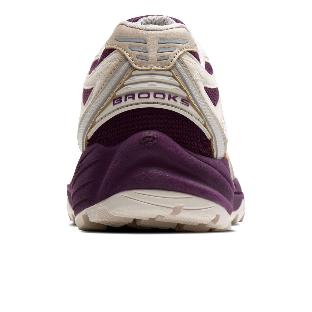 BROOKS | Cascadia 1 Sneakers 'Beet / Moonbeam / Gray' – Hatchet