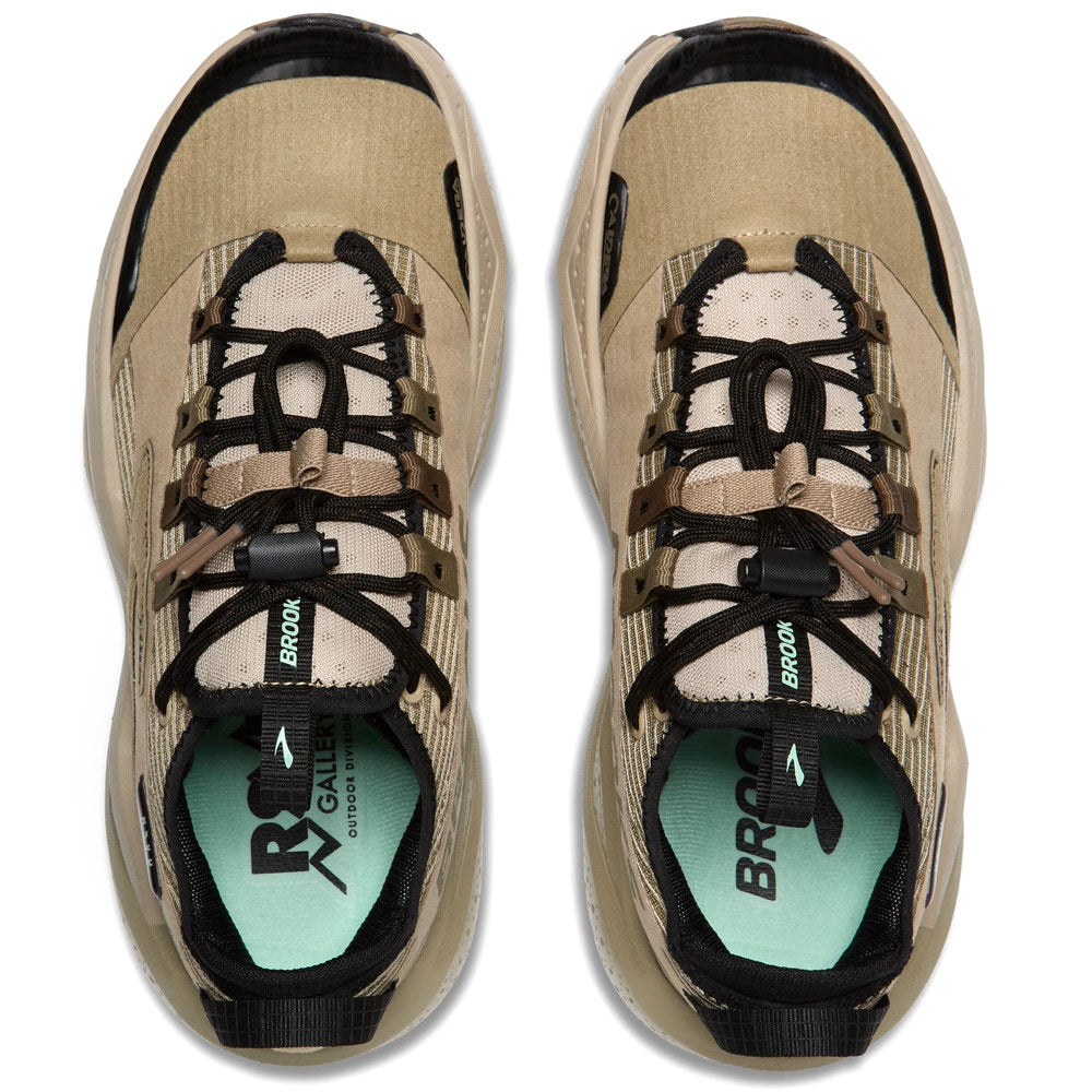 BROOKS | RSVP Gallery x Caldera 8 Sneakers 'Trench / Mermaid / Black'