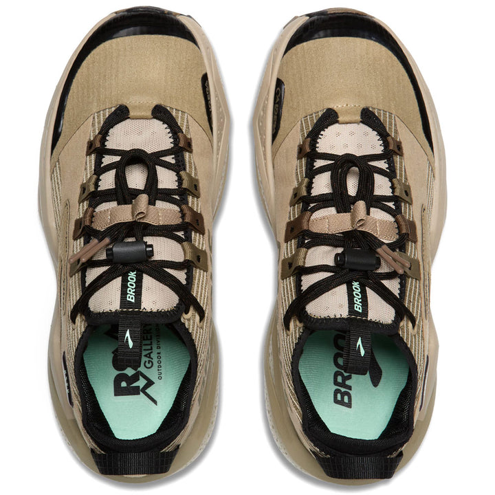 BROOKS | RSVP Gallery x Caldera 8 Sneakers 'Trench / Mermaid