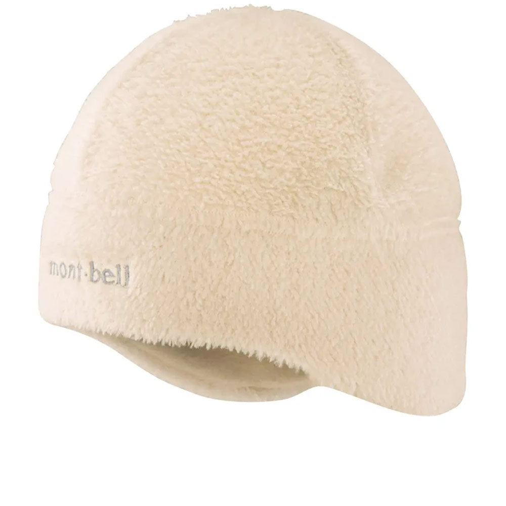 Montbell | Climaair Ear Warmer Cap 'Ivory' – Hatchet Outdoor Supply Co.