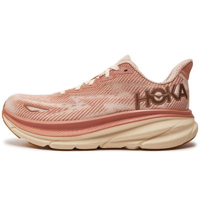 HOKA | Women's Clifton 9 'Sandstone / Cream'