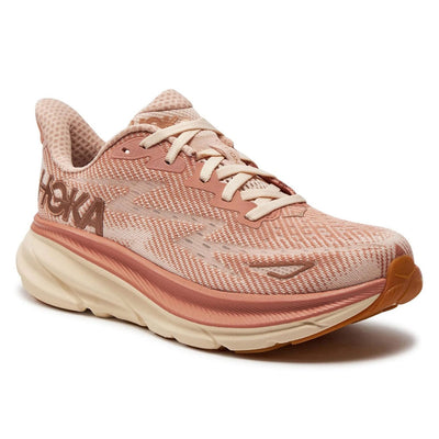 HOKA | Women's Clifton 9 'Sandstone / Cream'