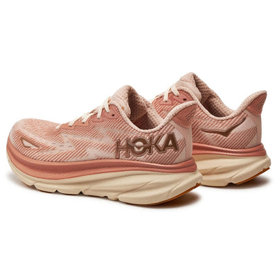 HOKA | Women's Clifton 9 'Sandstone / Cream'