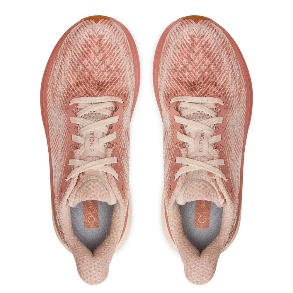 HOKA | Women's Clifton 9 'Sandstone / Cream'