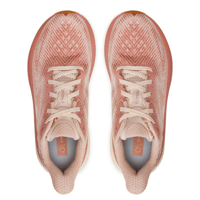 HOKA | Women's Clifton 9 'Sandstone / Cream'