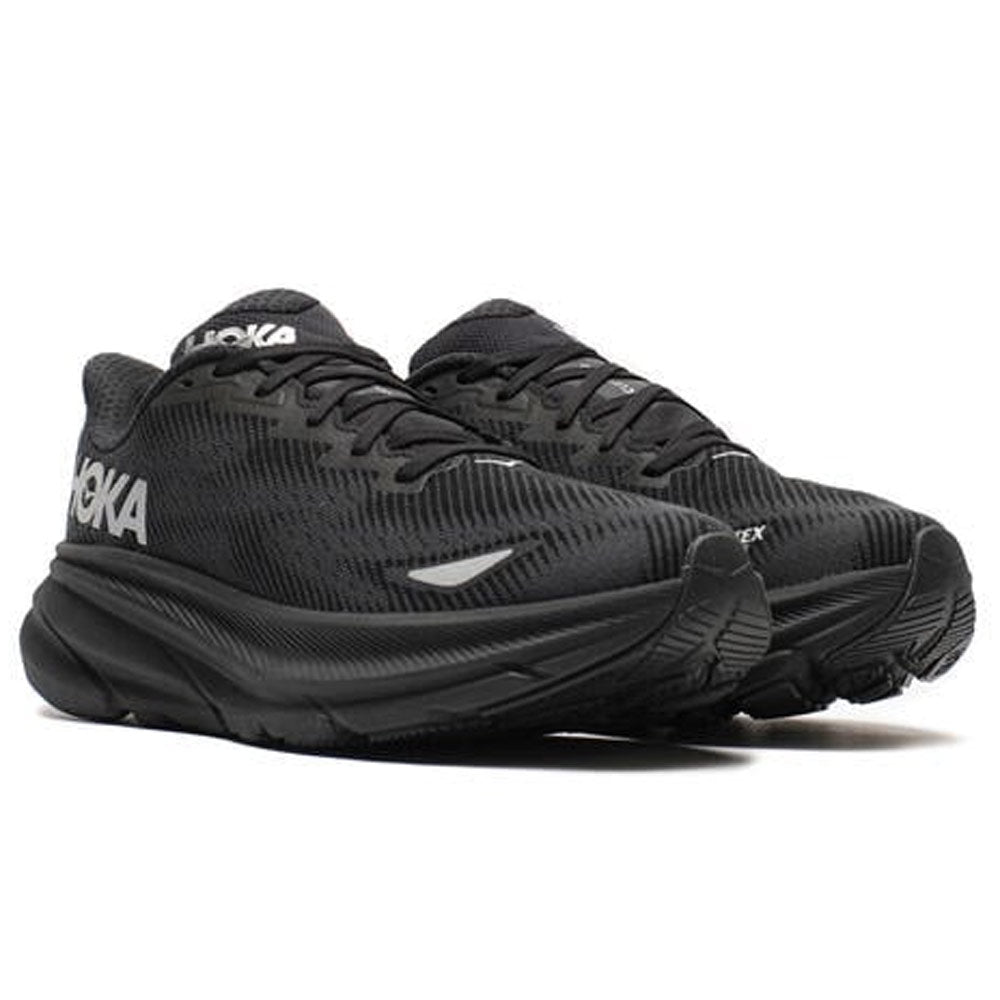 HOKA | Clifton 9 Gtx Running Shoes 'Black / Black'