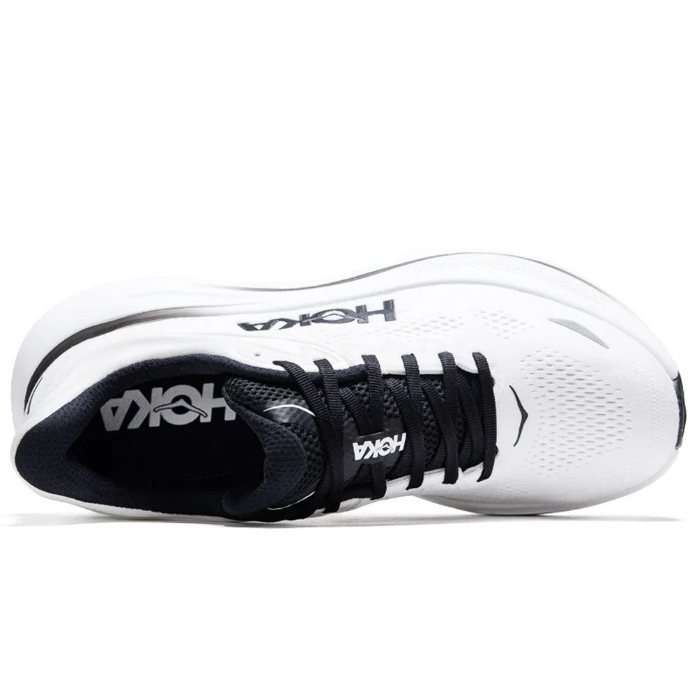 HOKA ONE ONE Bondi 9ブラック/ホワイト HOKA Bondi 9 Women's Black/White – Holabird Sports