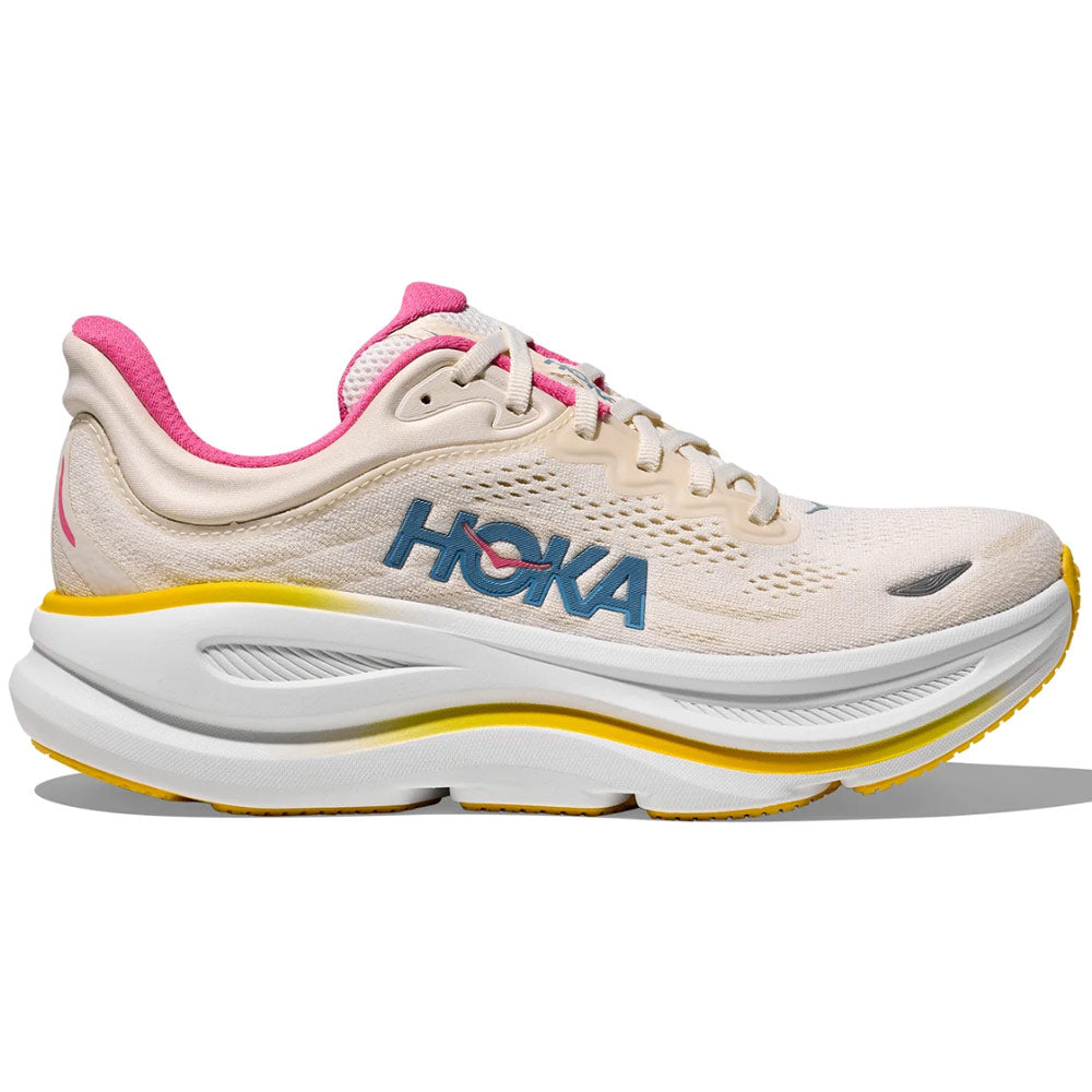 HOKA | Women's Bondi 9 Shoes 'Alabaster / Birch'