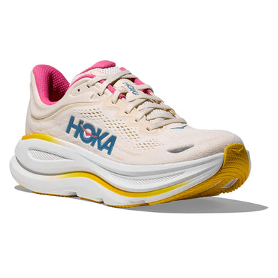 HOKA | Women's Bondi 9 Shoes 'Alabaster / Birch'