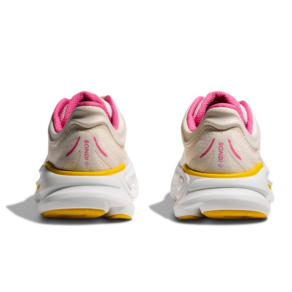 HOKA | Women's Bondi 9 Shoes 'Alabaster / Birch'