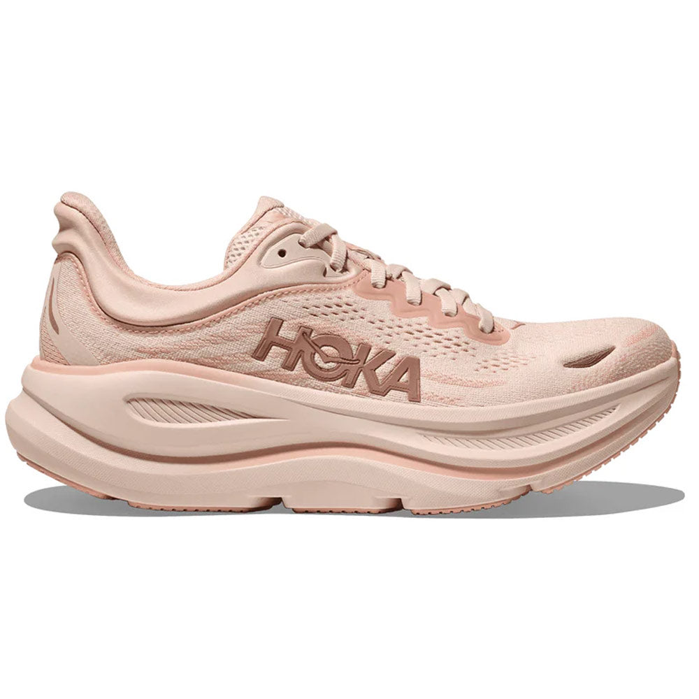 HOKA | Women's Bondi 9 Shoes 'Rose Latte / Rose Cream'