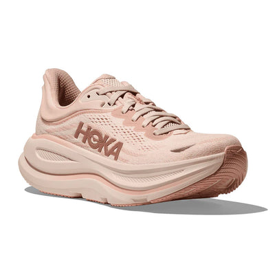HOKA | Women's Bondi 9 Shoes 'Rose Latte / Rose Cream'