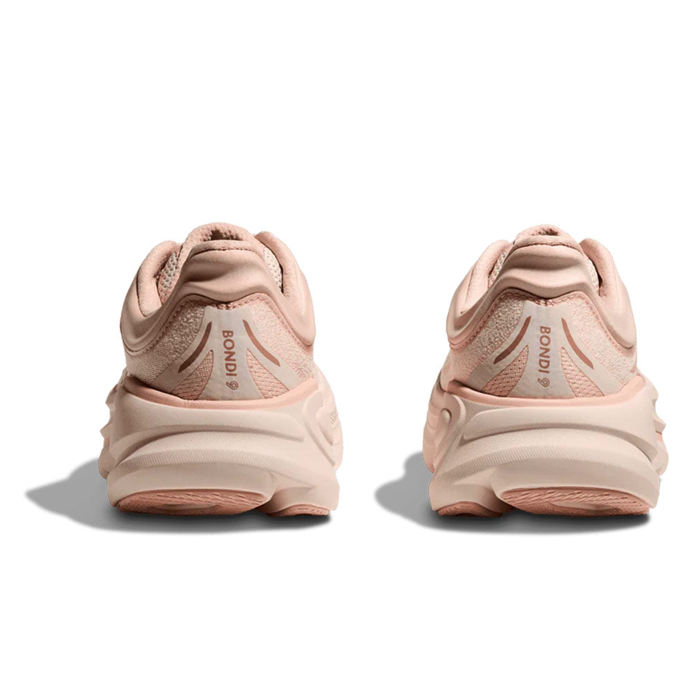 HOKA | Women's Bondi 9 Shoes 'Rose Latte / Rose Cream'