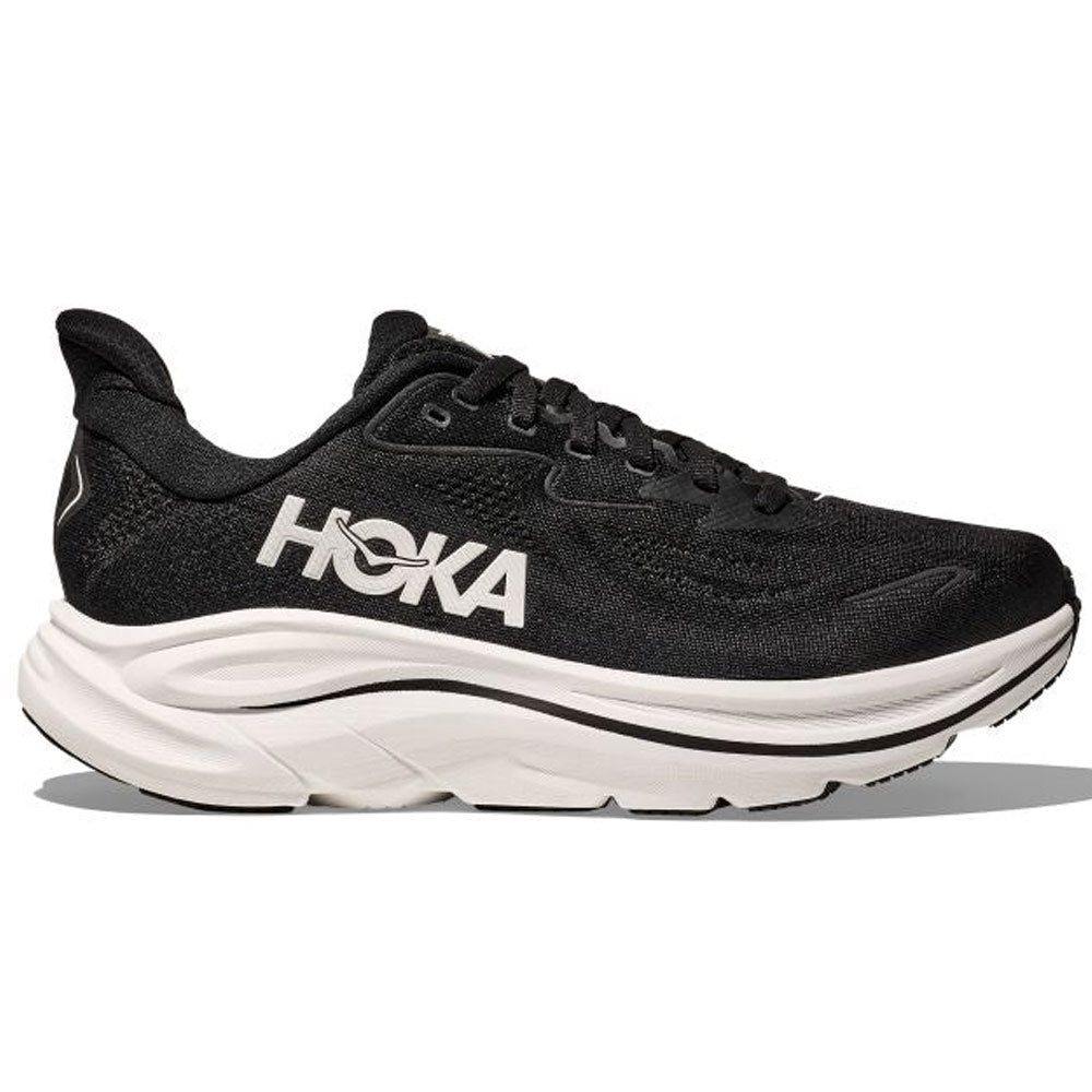 HOKA | Clifton 10 Shoes 'Black / White'