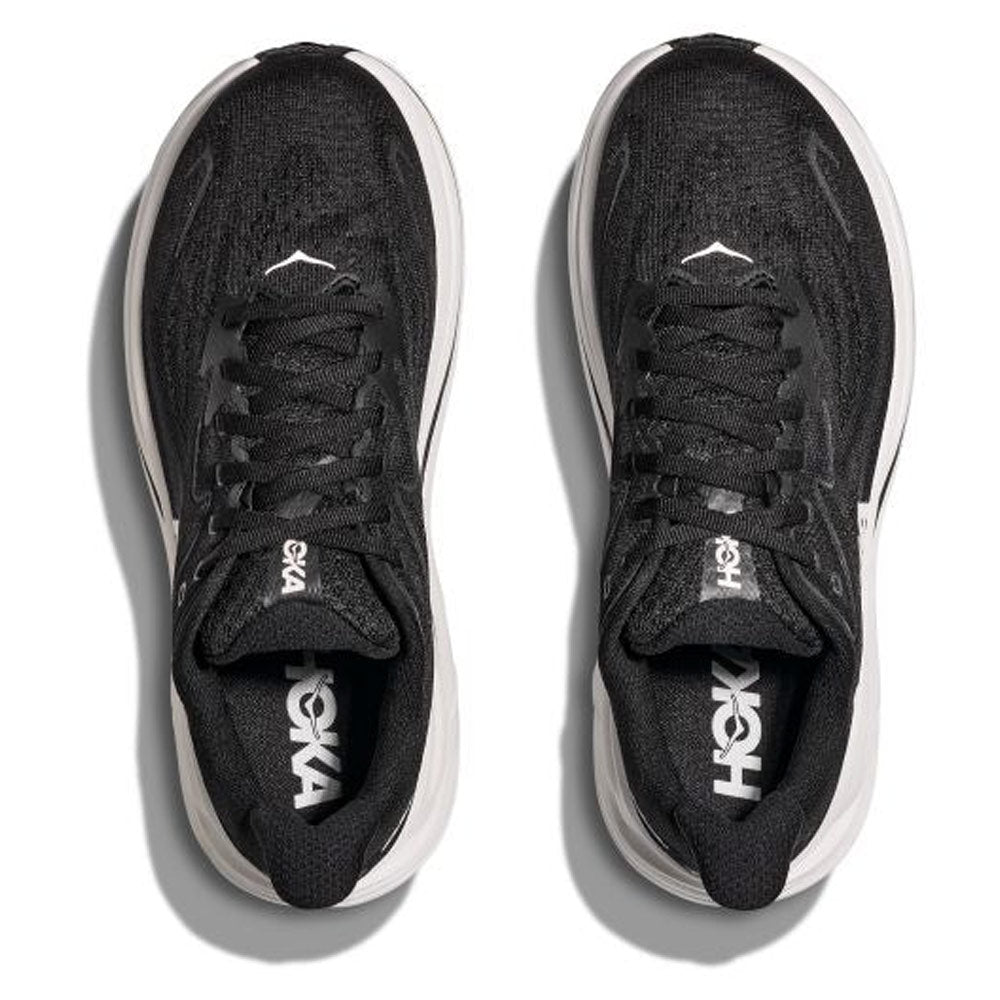 HOKA | Clifton 10 Shoes 'Black / White'