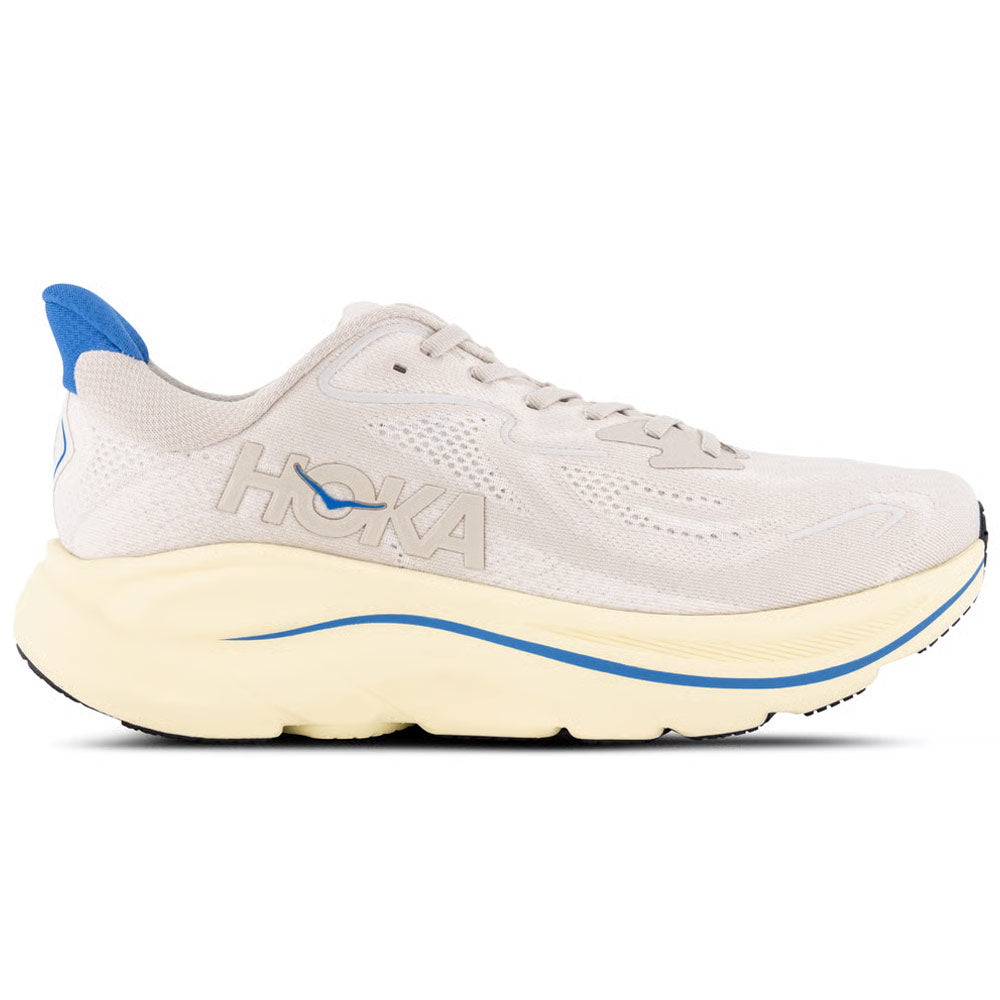 HOKA | Clifton 10 'Stucco / Virtual Blue'