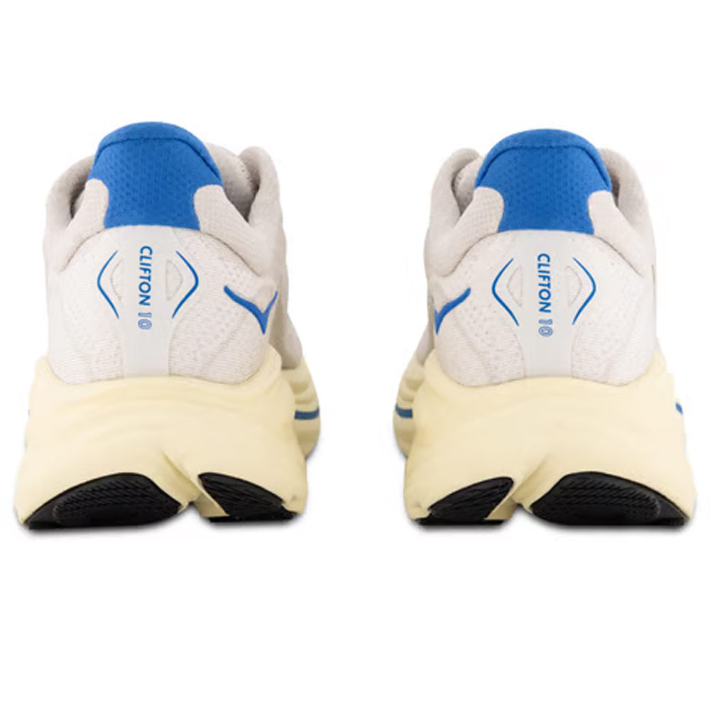HOKA | Clifton 10 'Stucco / Virtual Blue'