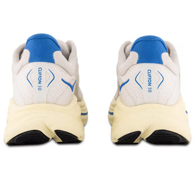 HOKA | Clifton 10 'Stucco / Virtual Blue'