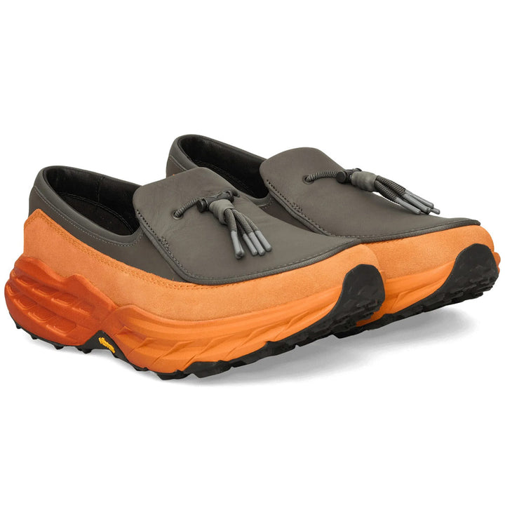 HOKA | Speed Loafers 'Asphalt / Ember' – Hatchet Outdoor