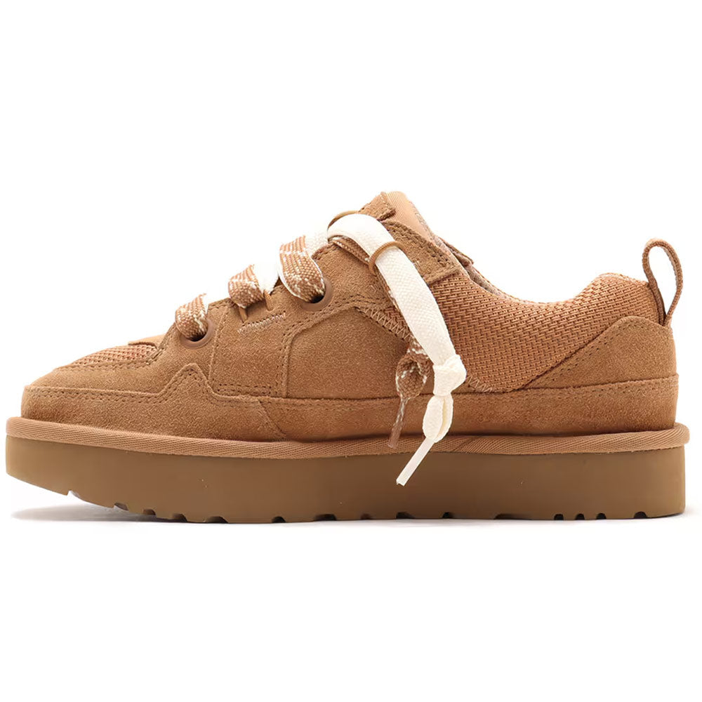 UGG | Women's Lo Lowmel Sneaker 'Chestnut'