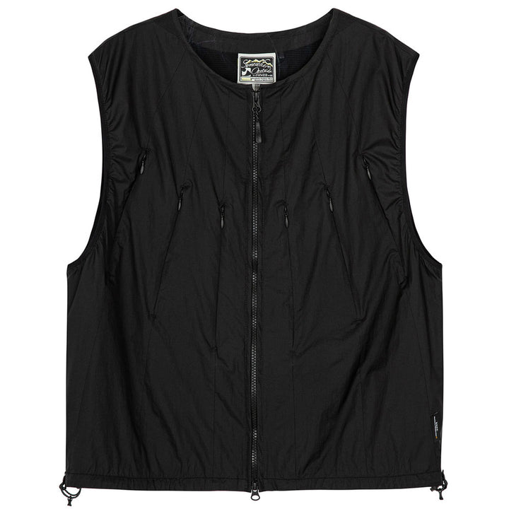 Somewhere Outside Hiking Company | Ventilation Zip Vest 'Black
