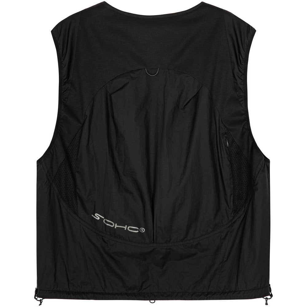 Somewhere Outside Hiking Company | Ventilation Zip Vest 'Black