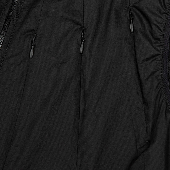 Somewhere Outside Hiking Company | Ventilation Zip Vest 'Black