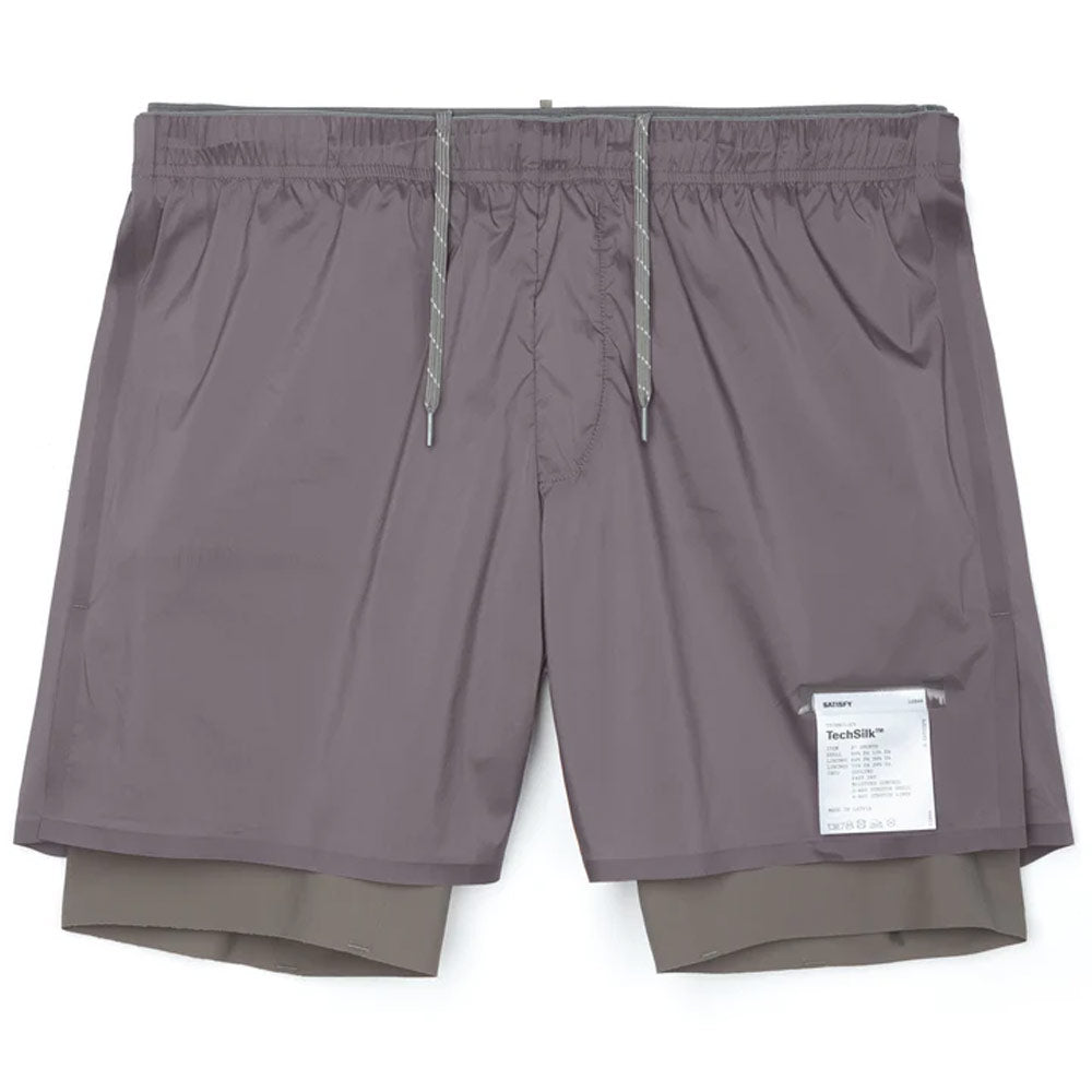 SATISFY | Techsilk™ 8" Shorts 'Shark'