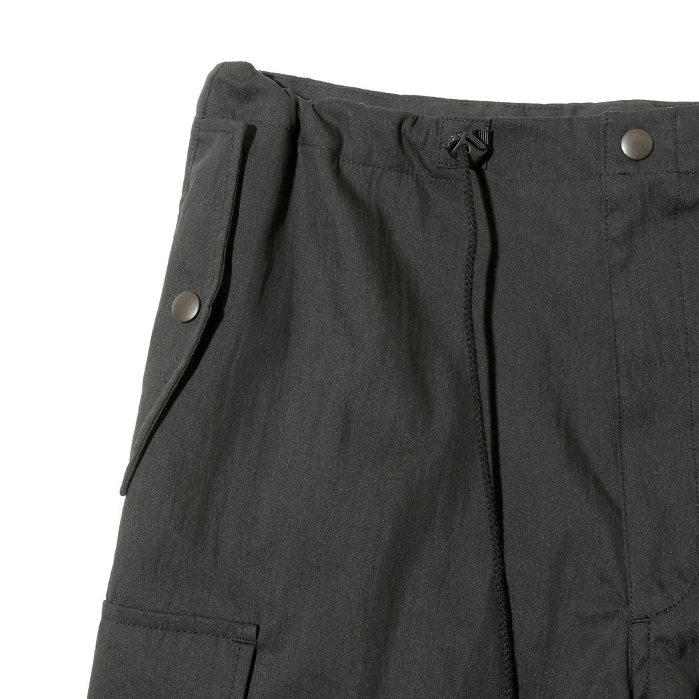Field Pant - C/N Oxford Cloth 'Black'