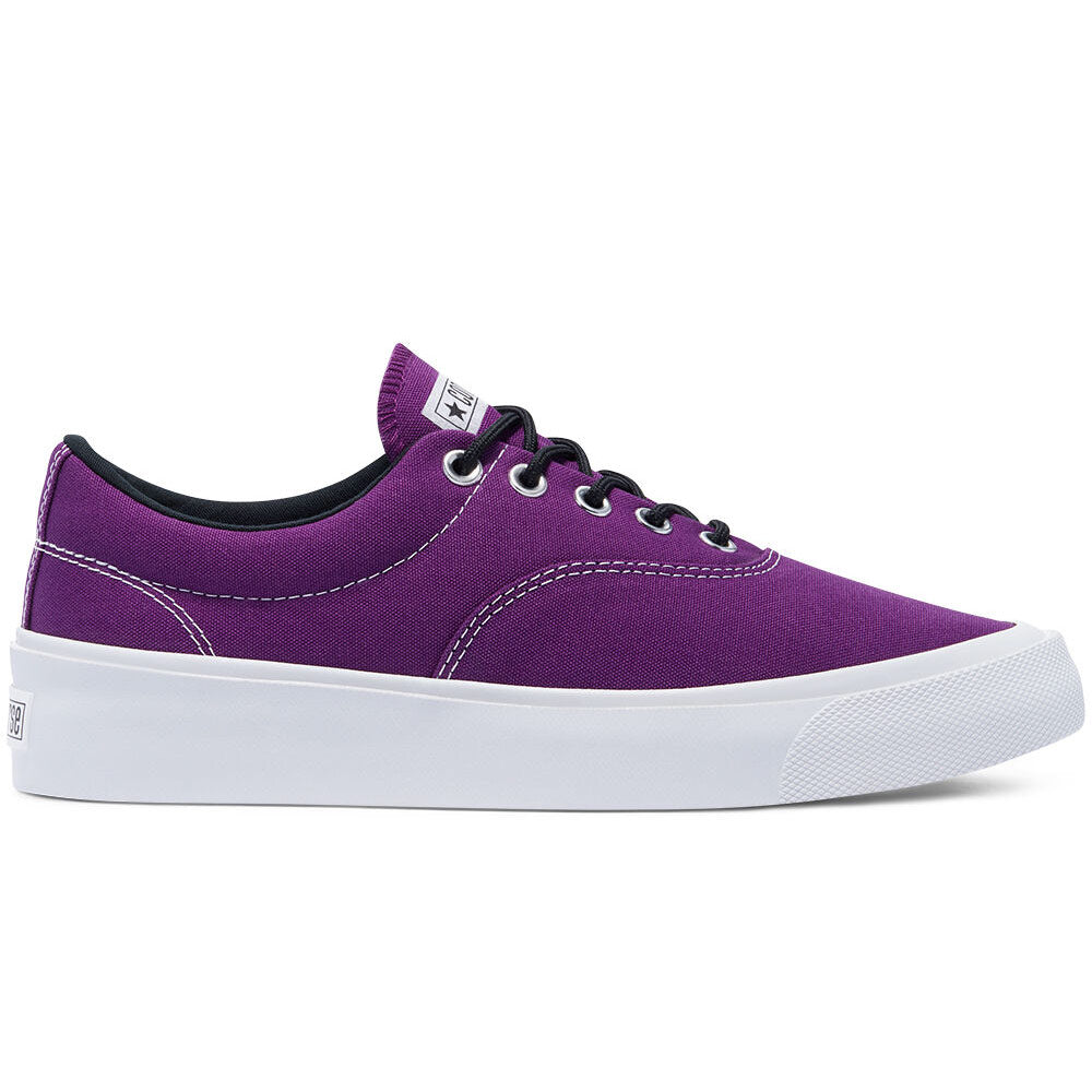 Converse | Skid Grip '80s Canvas Shoes 'Nightfall Violet / Black / White'