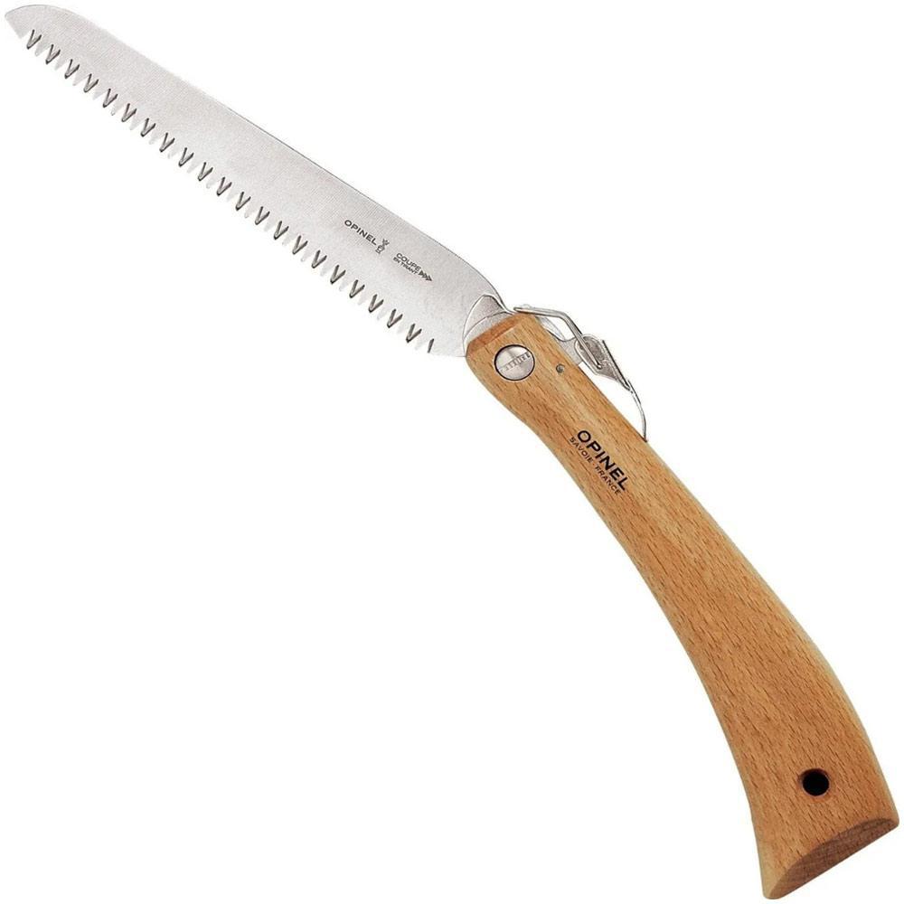 Opinel | No.18 Carbon Steel Folding Garden Saw 'Natural'