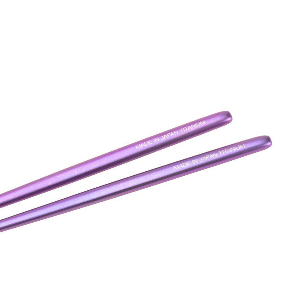 Snow Peak | Titanium Chopsticks 'Purple'