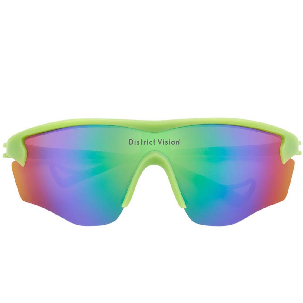 District Vision | Junya Racer Flint Sunglasses 'Mantis/D+ Opal Mirror'