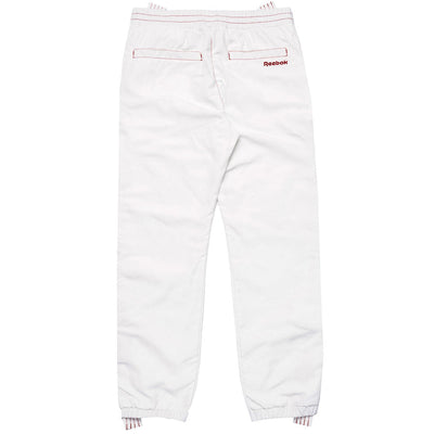 Track Pants 'White / Red'