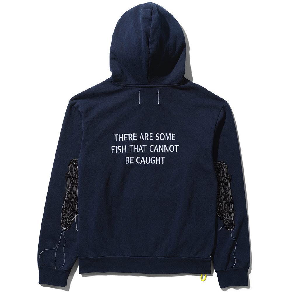 Cannot BE Caught Hoodie 'Navy'