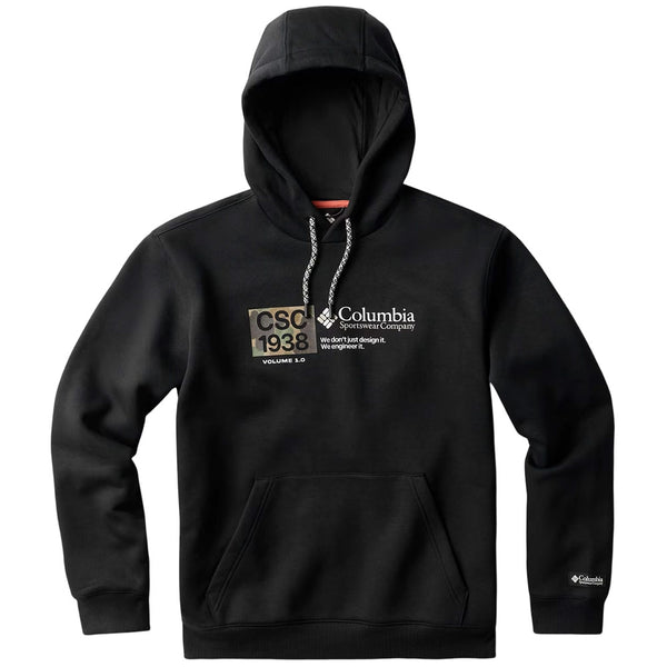 Columbia CSC 1938 Hoodie 'Black' – Hatchet Outdoor Supply Co.