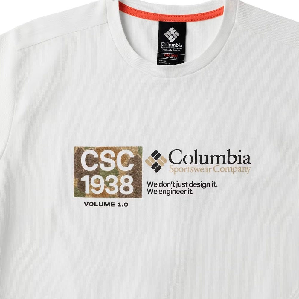 Columbia CSC 1938 Columbia CSC 1938 'Short Sleeve Tee 'Sea Salt