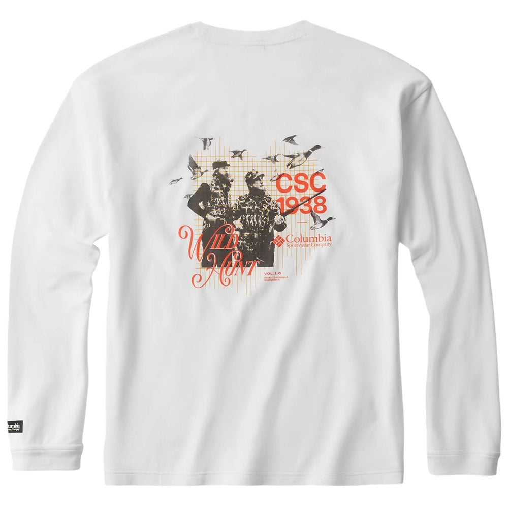 LGB ESCAPISM/LSC 長袖カットソー 00s archive Columbia CSC 1938 'Long Sleeve Tee 'Sea Salt' – Hatchet Outdoor