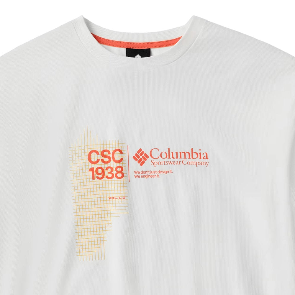 Columbia CSC 1938 'Long Sleeve Tee 'Sea Salt' – Hatchet Outdoor