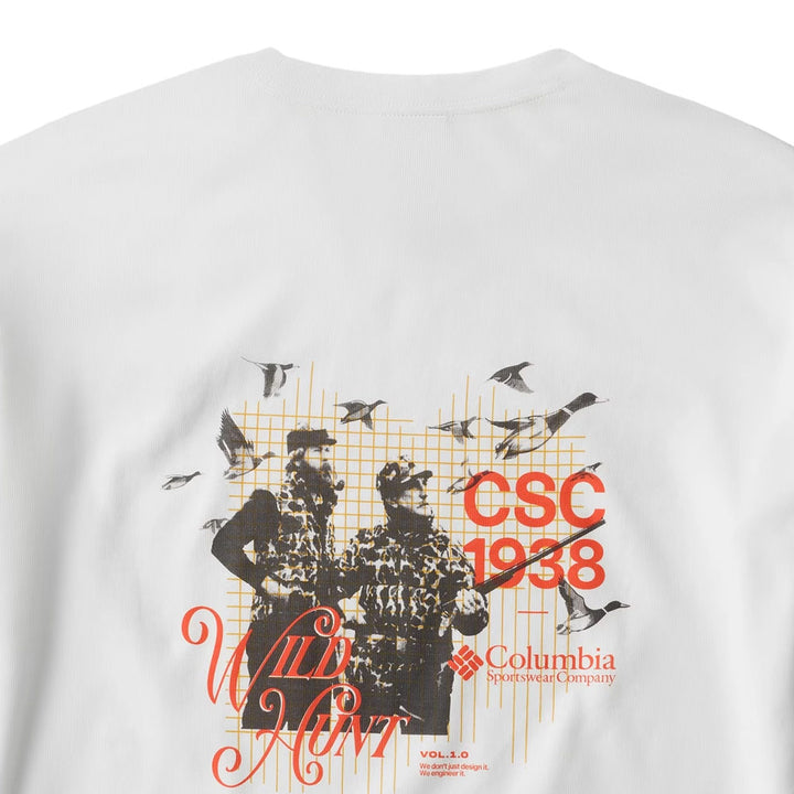 LGB ESCAPISM/LSC 長袖カットソー 00s archive Columbia CSC 1938 'Long Sleeve Tee 'Sea Salt' – Hatchet Outdoor